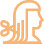 Friseur Gräbener Perückenzuschnitt Icon